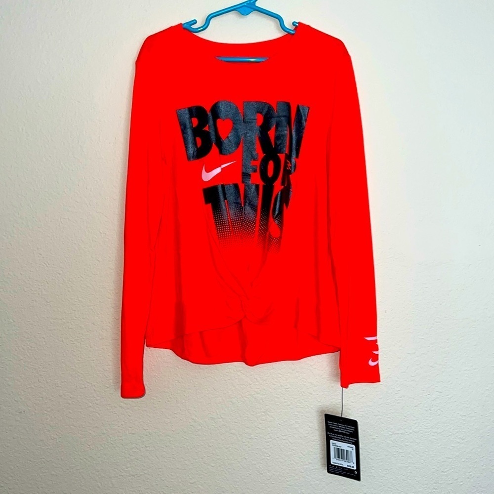 Born for this long sleeve Nike shirt